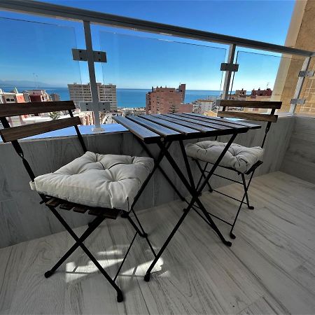 Ver853 - Estudio Con Terraza Vistas Al Mar, Piscina, Playa, Centro Torremolinos Eksteriør billede