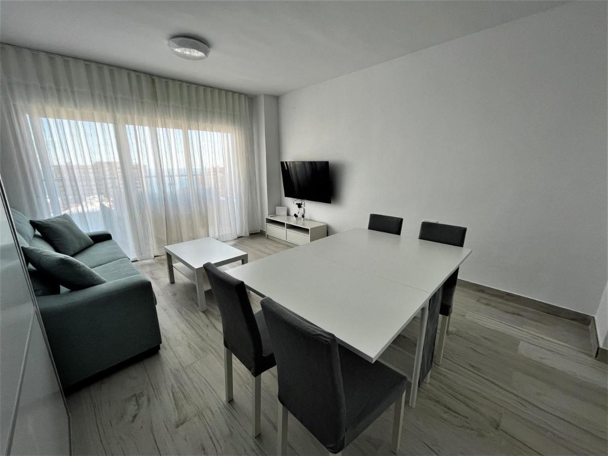 Ver853 - Estudio Con Terraza Vistas Al Mar, Piscina, Playa, Centro Torremolinos Eksteriør billede