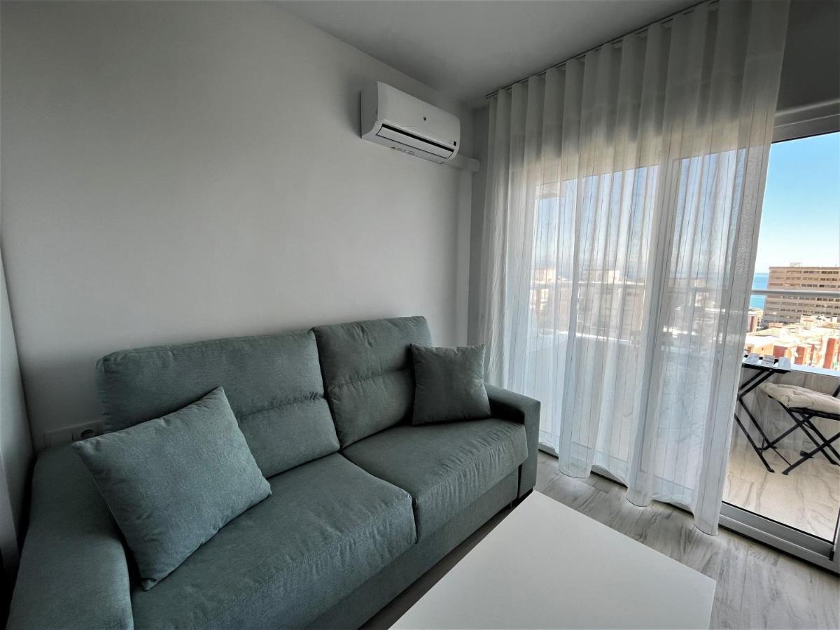 Ver853 - Estudio Con Terraza Vistas Al Mar, Piscina, Playa, Centro Torremolinos Eksteriør billede