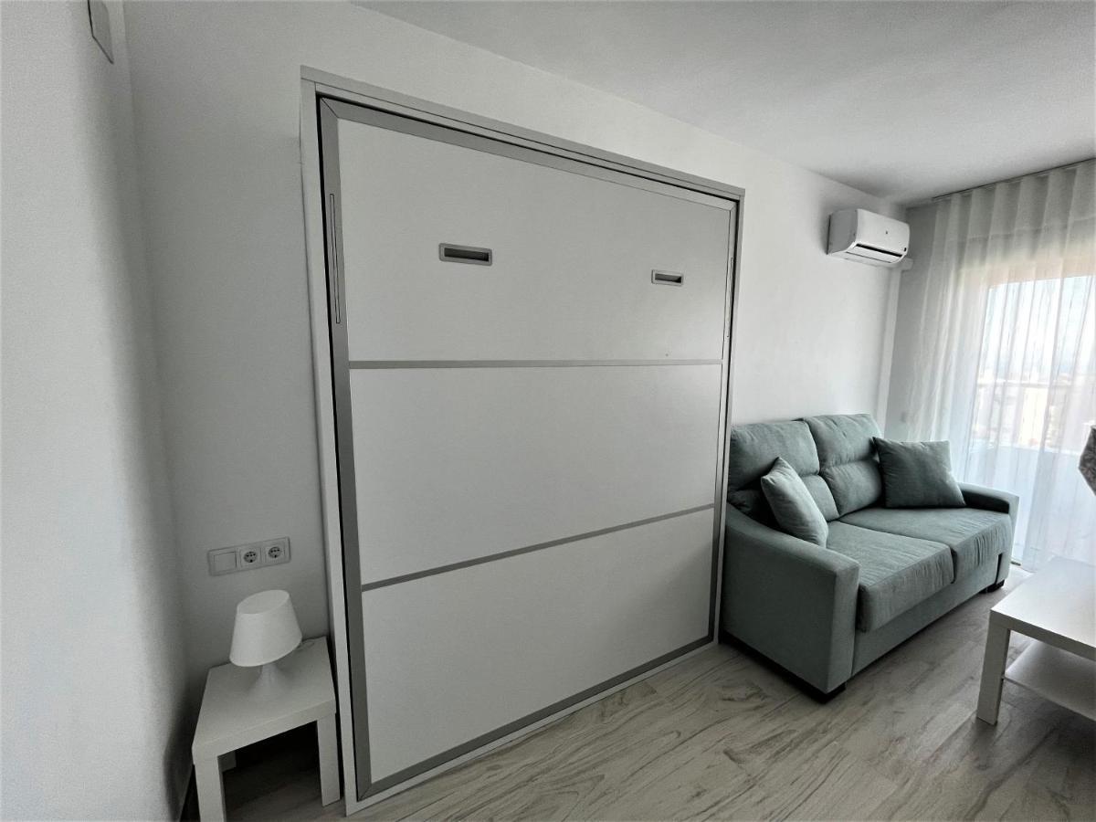 Ver853 - Estudio Con Terraza Vistas Al Mar, Piscina, Playa, Centro Torremolinos Eksteriør billede