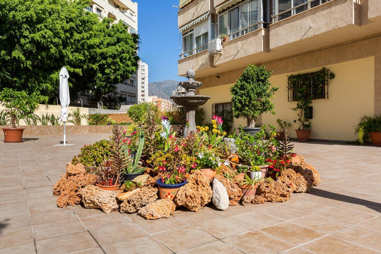 Ver853 - Estudio Con Terraza Vistas Al Mar, Piscina, Playa, Centro Torremolinos Eksteriør billede