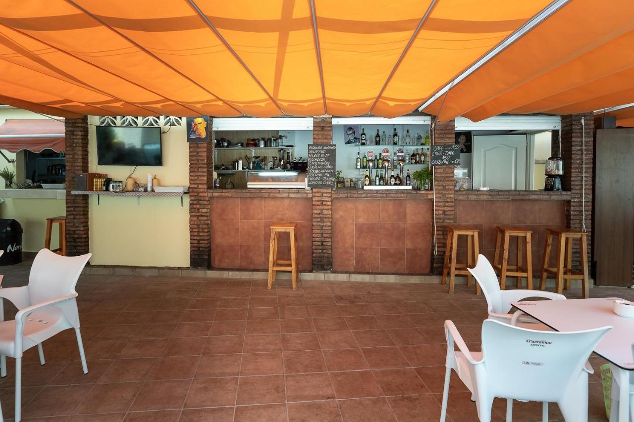 Ver853 - Estudio Con Terraza Vistas Al Mar, Piscina, Playa, Centro Torremolinos Eksteriør billede