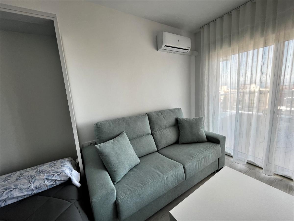 Ver853 - Estudio Con Terraza Vistas Al Mar, Piscina, Playa, Centro Torremolinos Eksteriør billede