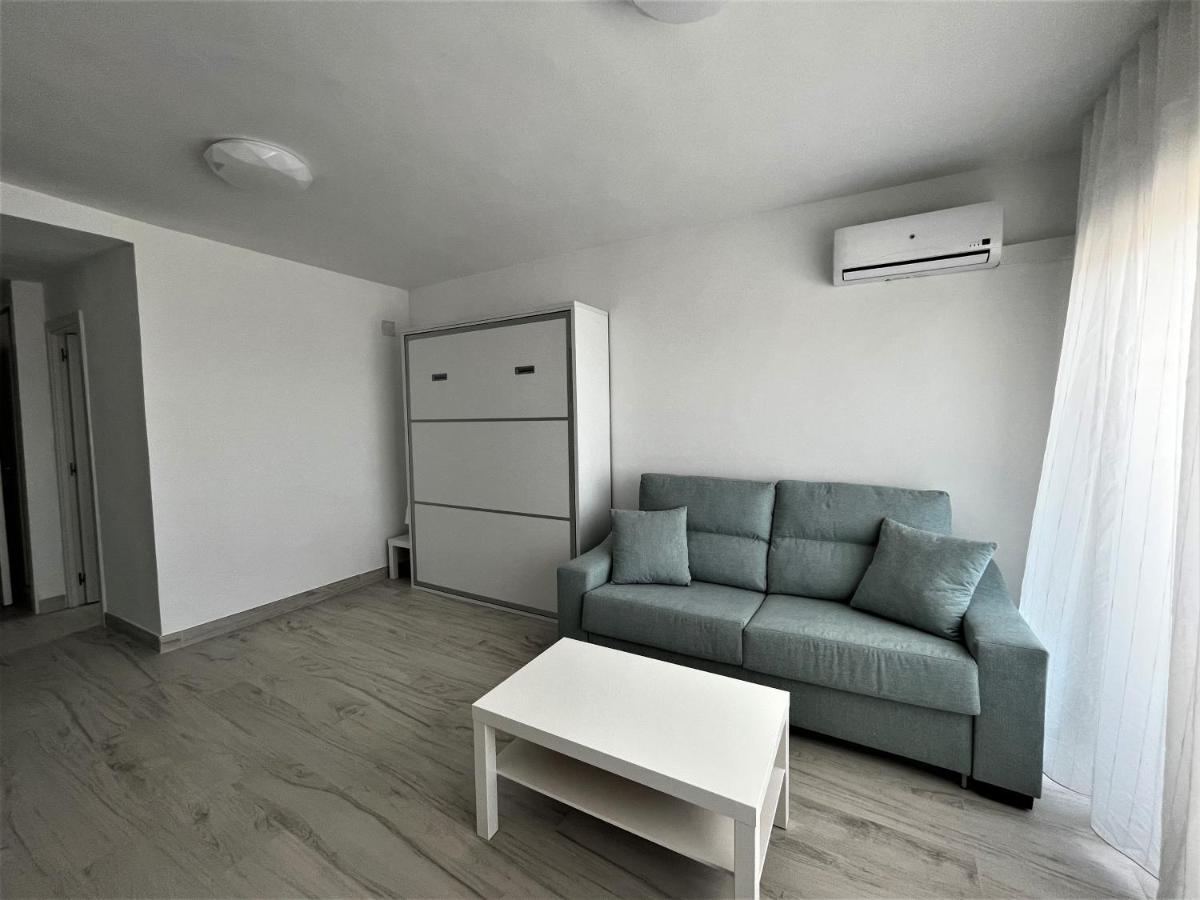 Ver853 - Estudio Con Terraza Vistas Al Mar, Piscina, Playa, Centro Torremolinos Eksteriør billede