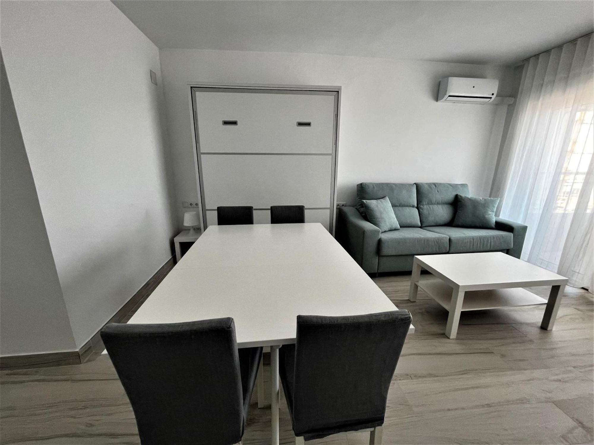 Ver853 - Estudio Con Terraza Vistas Al Mar, Piscina, Playa, Centro Torremolinos Eksteriør billede