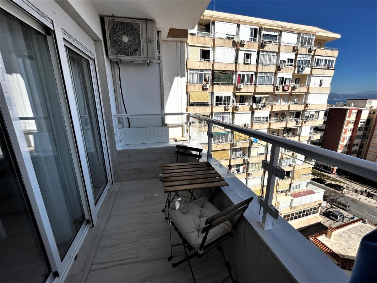 Ver853 - Estudio Con Terraza Vistas Al Mar, Piscina, Playa, Centro Torremolinos Eksteriør billede